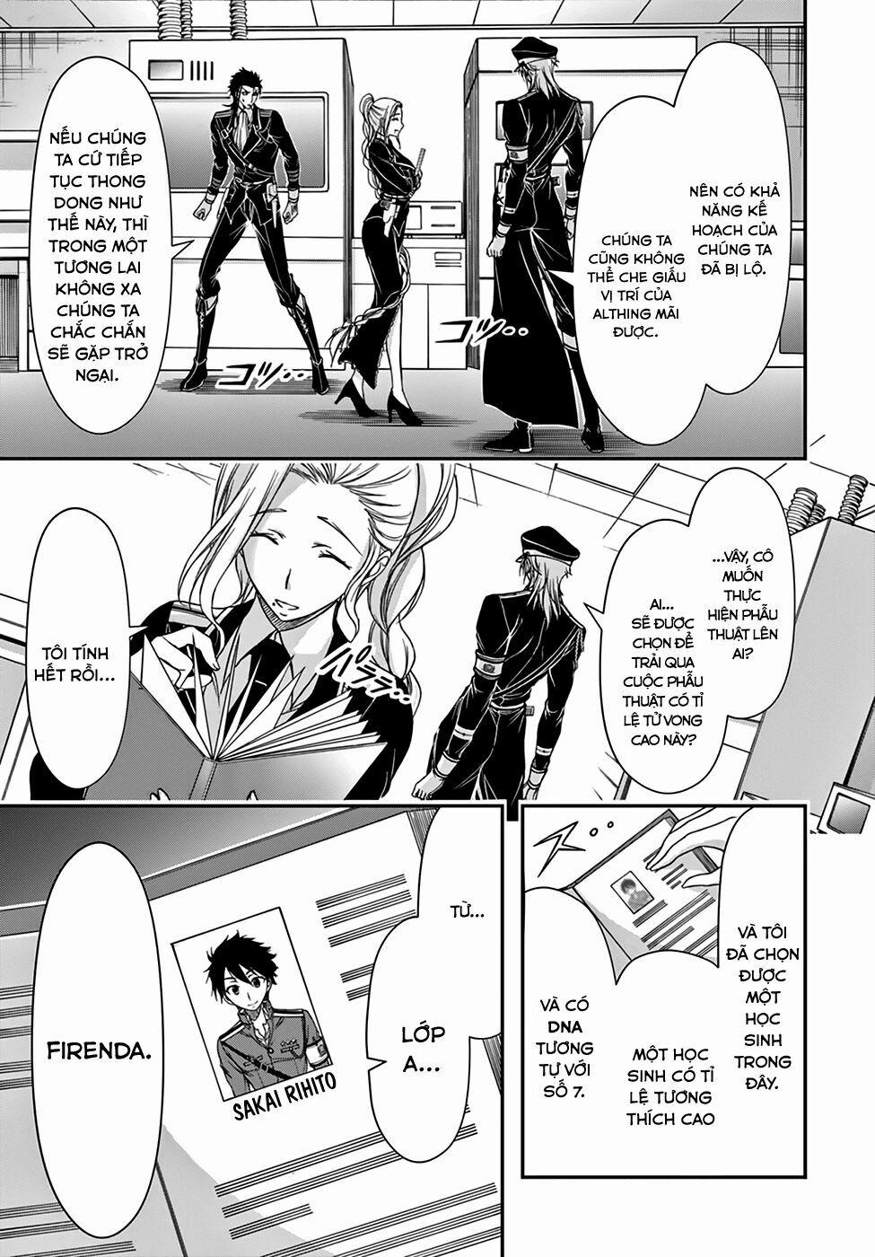 Kích Trụy Vương Huyền Thoại 22 trang 41