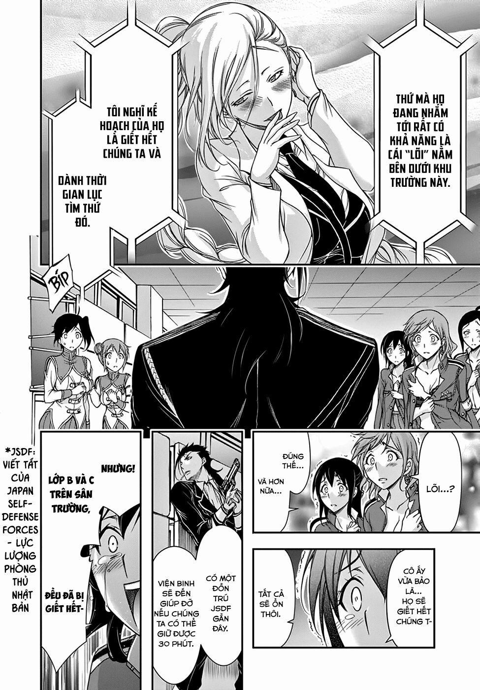 Kích Trụy Vương Huyền Thoại 24 trang 14