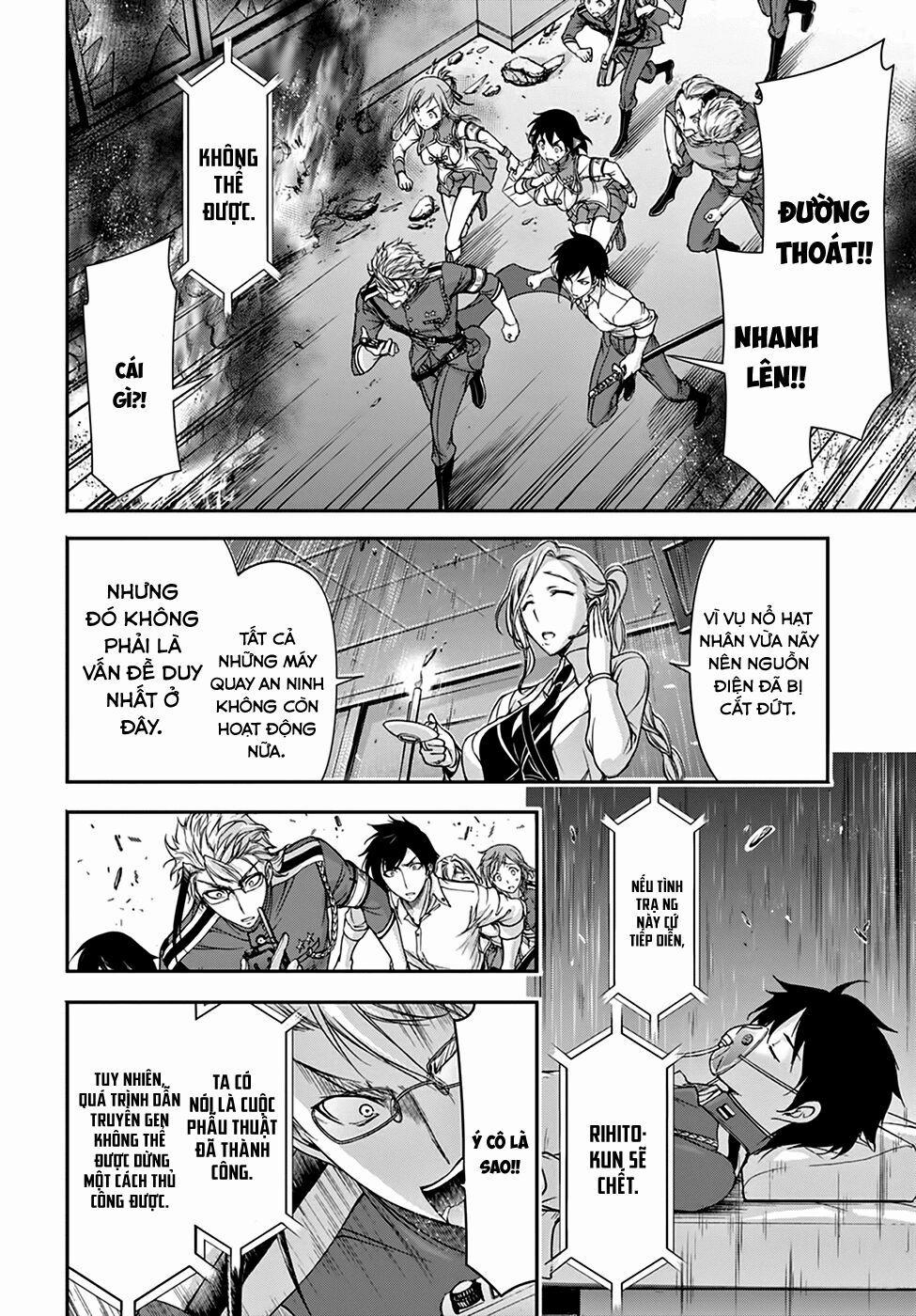 Kích Trụy Vương Huyền Thoại 24 trang 25