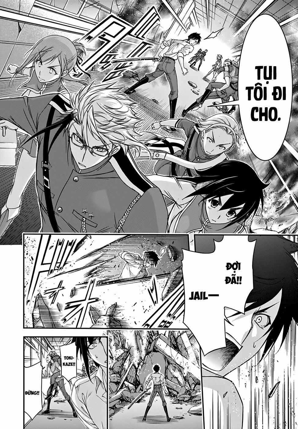 Kích Trụy Vương Huyền Thoại 24 trang 27