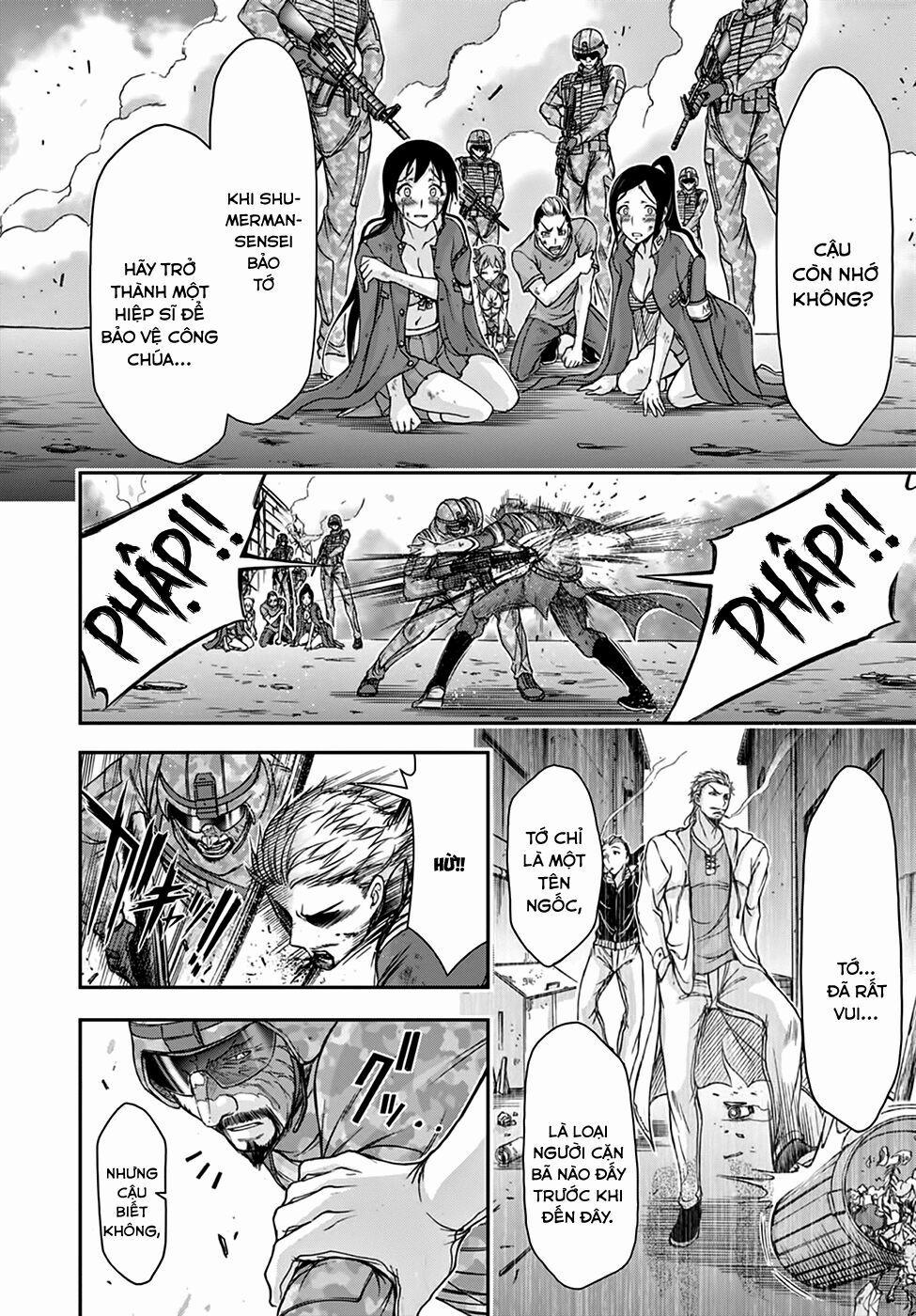 Kích Trụy Vương Huyền Thoại 24 trang 37