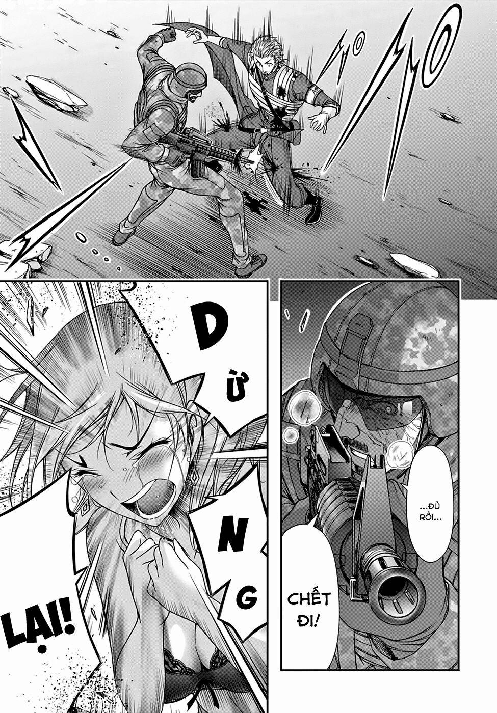 Kích Trụy Vương Huyền Thoại 24 trang 40