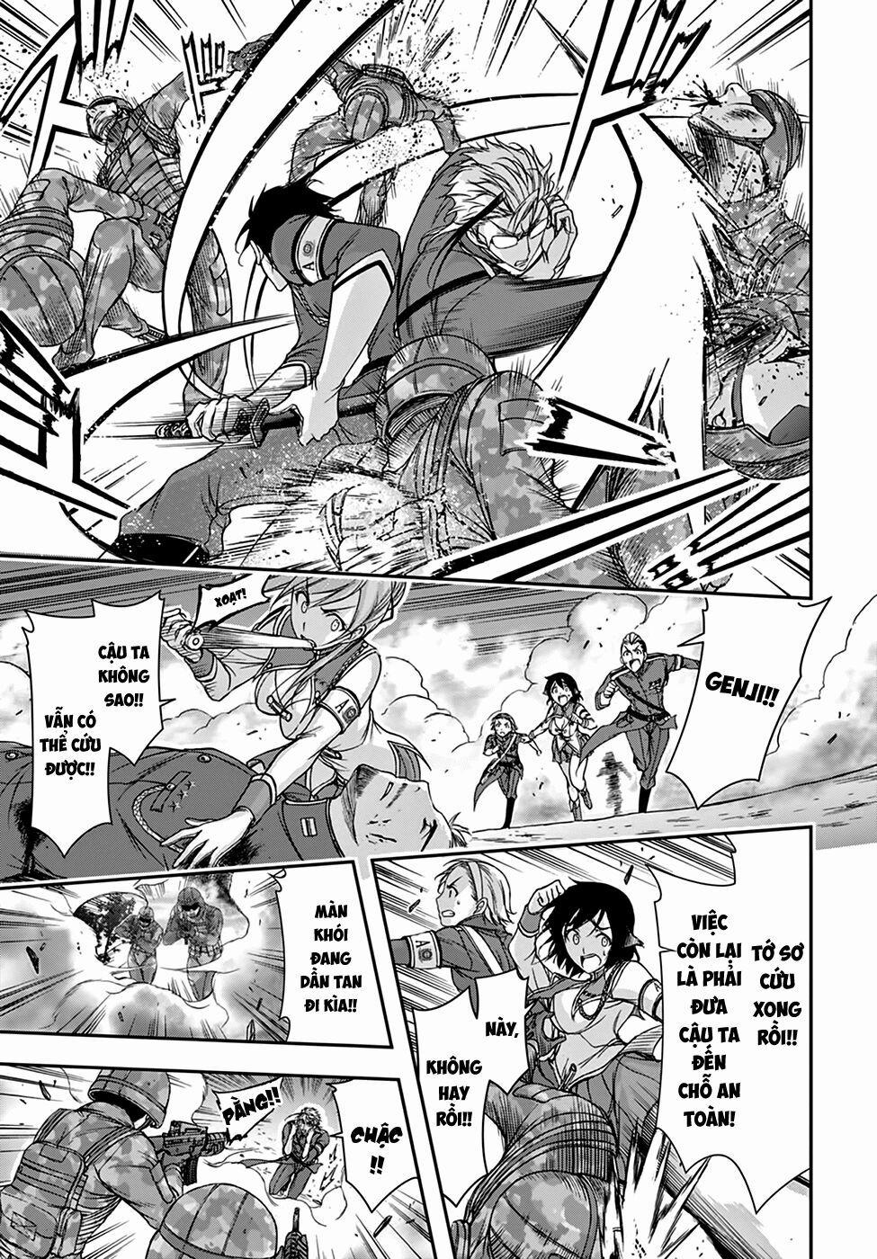 Kích Trụy Vương Huyền Thoại 24 trang 9