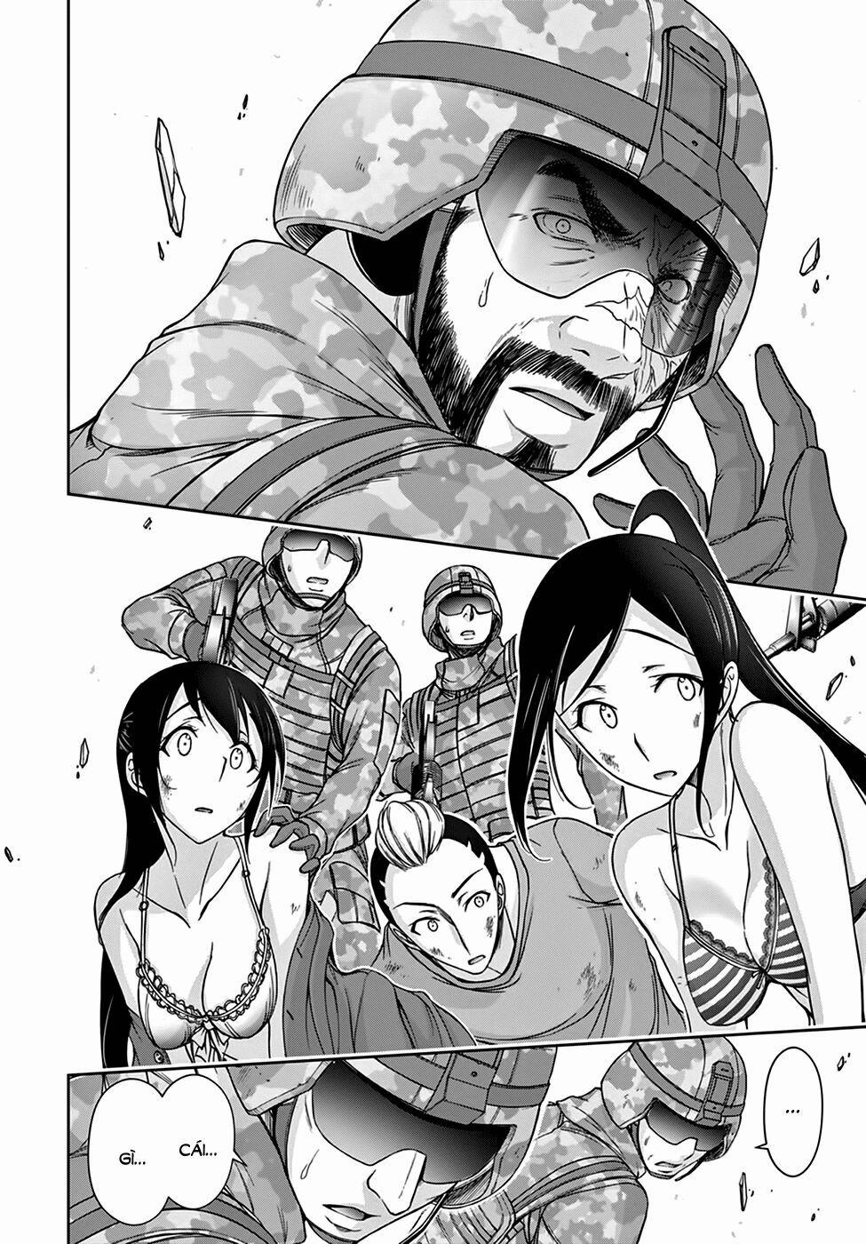 Kích Trụy Vương Huyền Thoại 25 trang 13