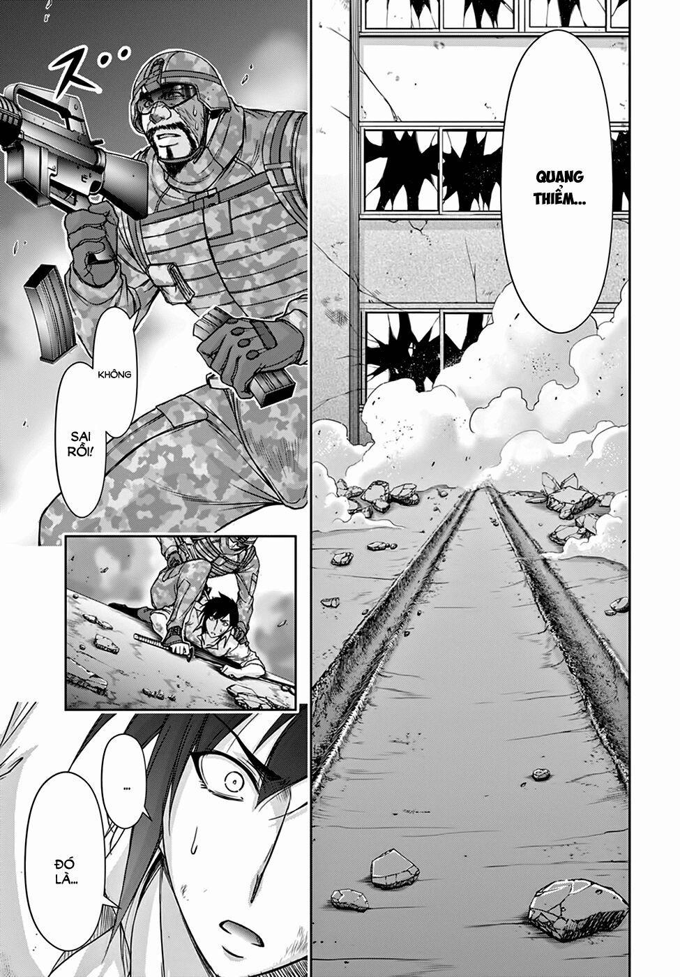 Kích Trụy Vương Huyền Thoại 25 trang 14