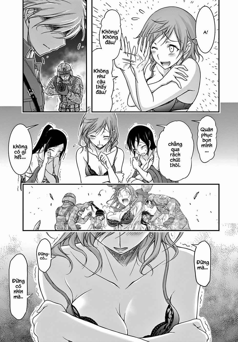 Kích Trụy Vương Huyền Thoại 25 trang 22