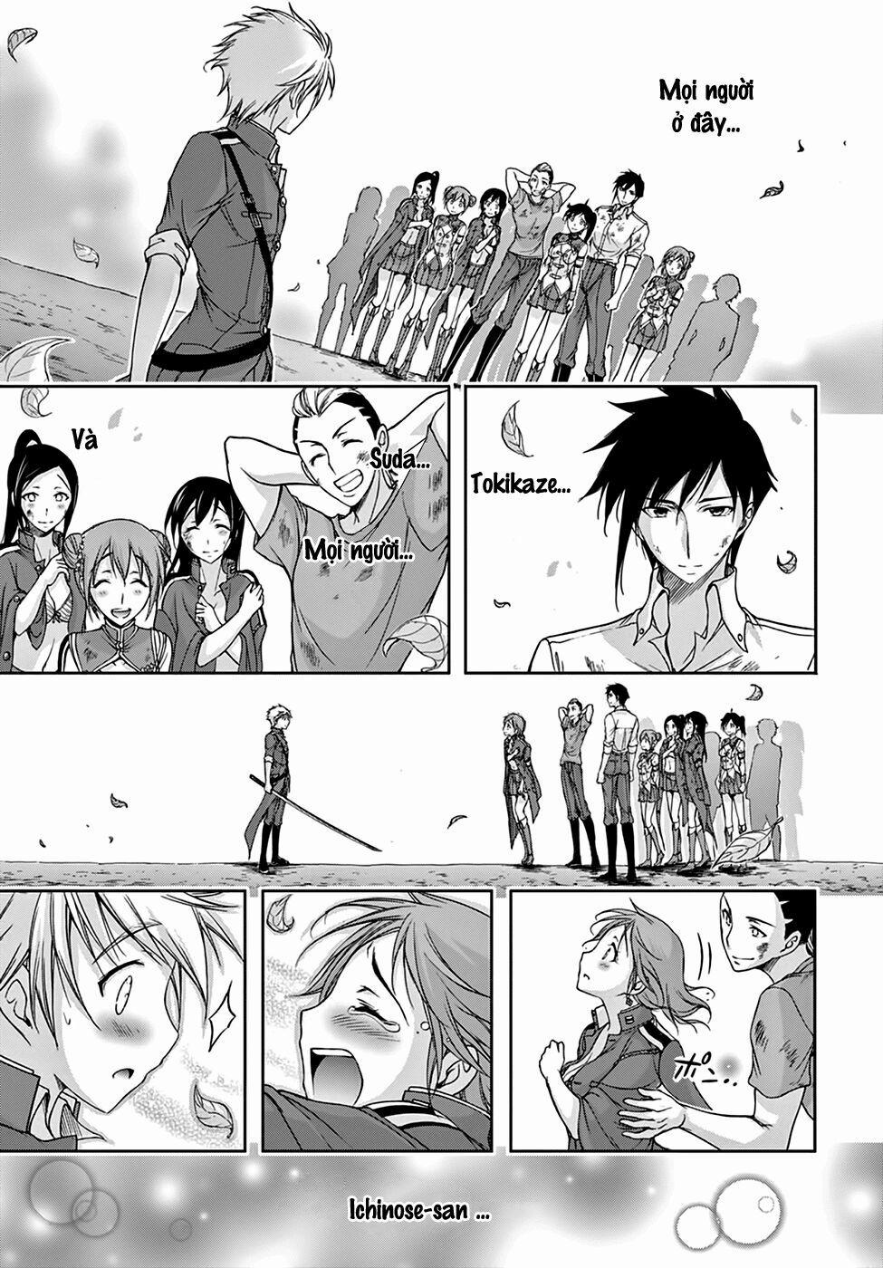 Kích Trụy Vương Huyền Thoại 25 trang 32