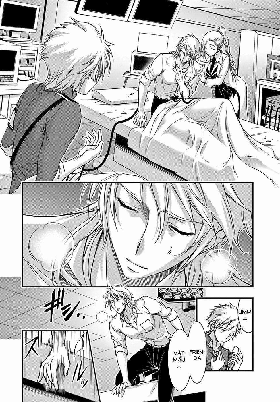 Kích Trụy Vương Huyền Thoại 25 trang 4