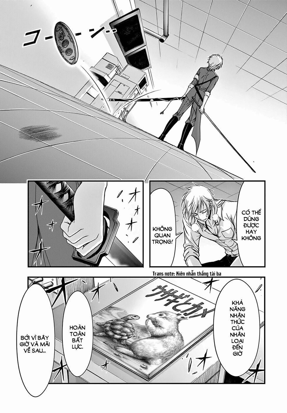 Kích Trụy Vương Huyền Thoại 25 trang 9