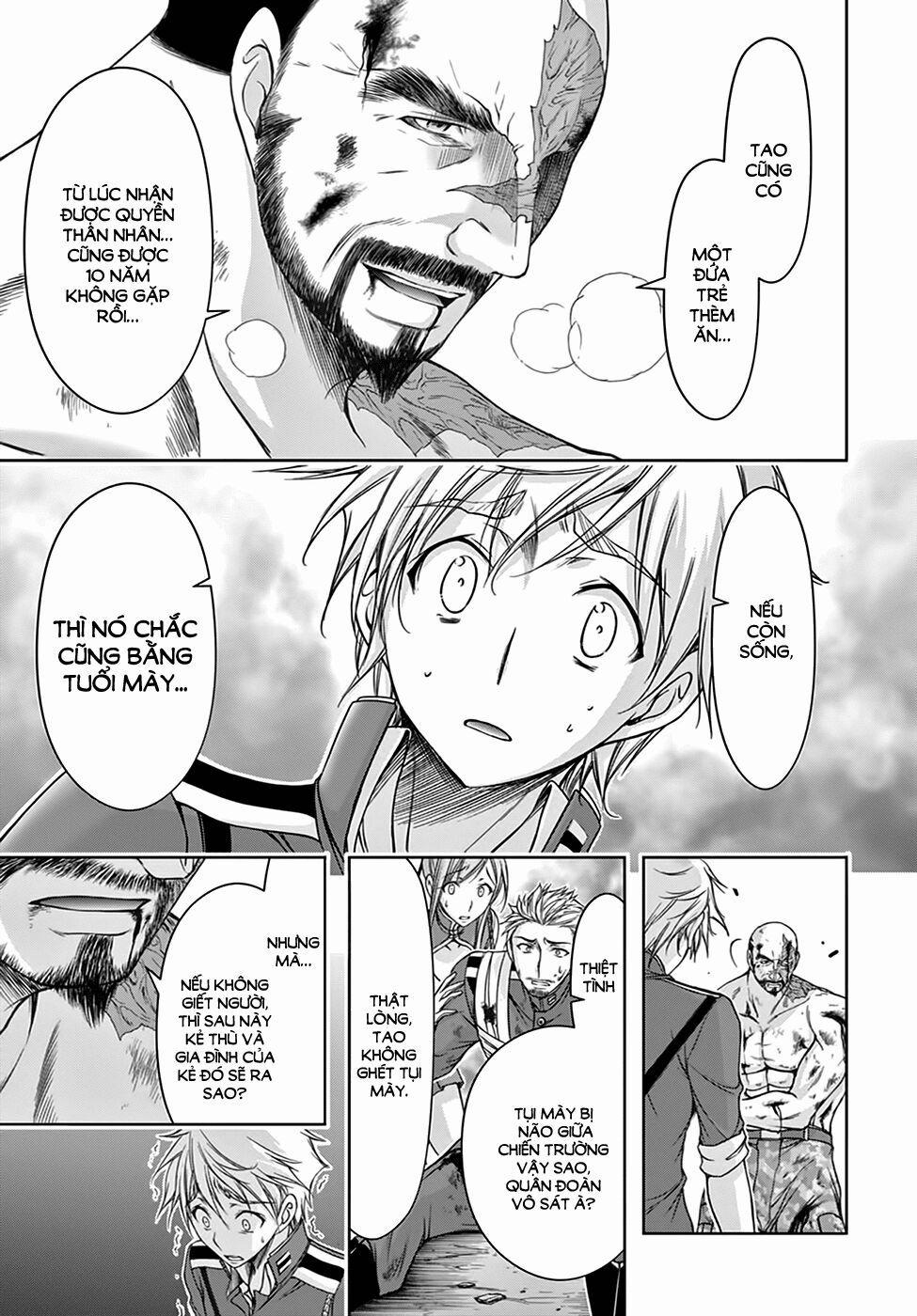 Kích Trụy Vương Huyền Thoại 26 trang 10