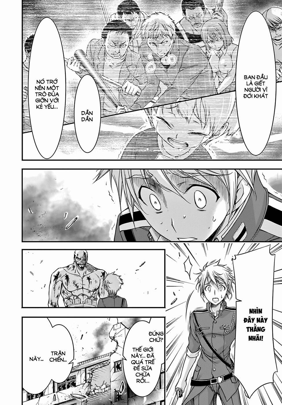 Kích Trụy Vương Huyền Thoại 26 trang 11