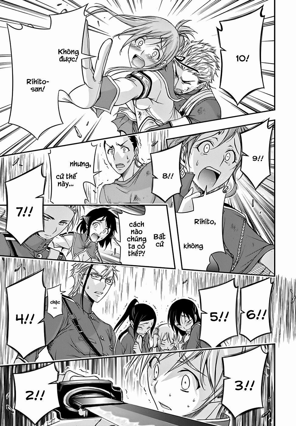 Kích Trụy Vương Huyền Thoại 26 trang 14