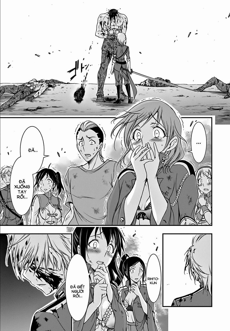 Kích Trụy Vương Huyền Thoại 26 trang 21