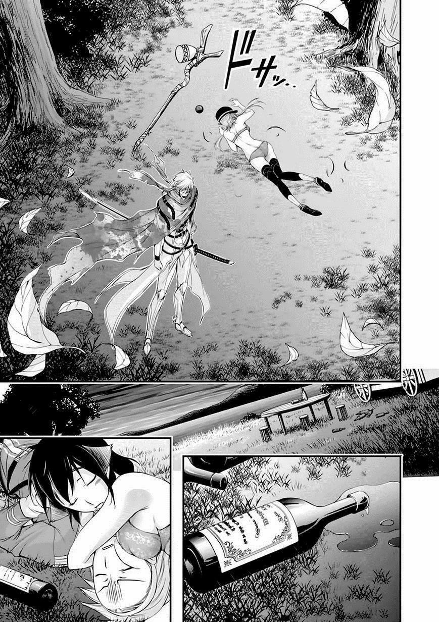 Kích Trụy Vương Huyền Thoại 30 trang 12