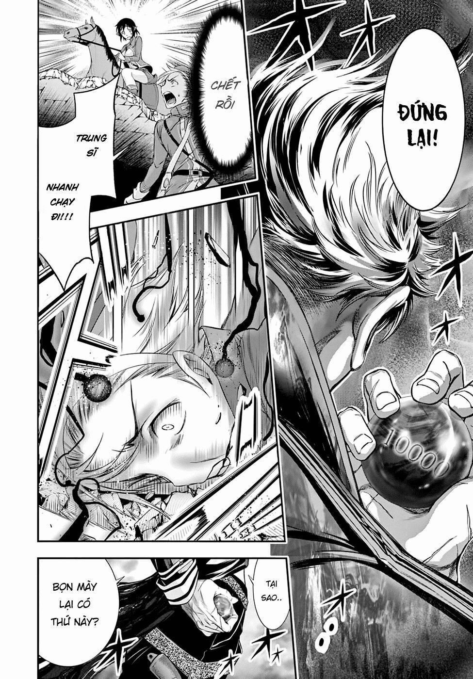 Kích Trụy Vương Huyền Thoại 32 trang 37