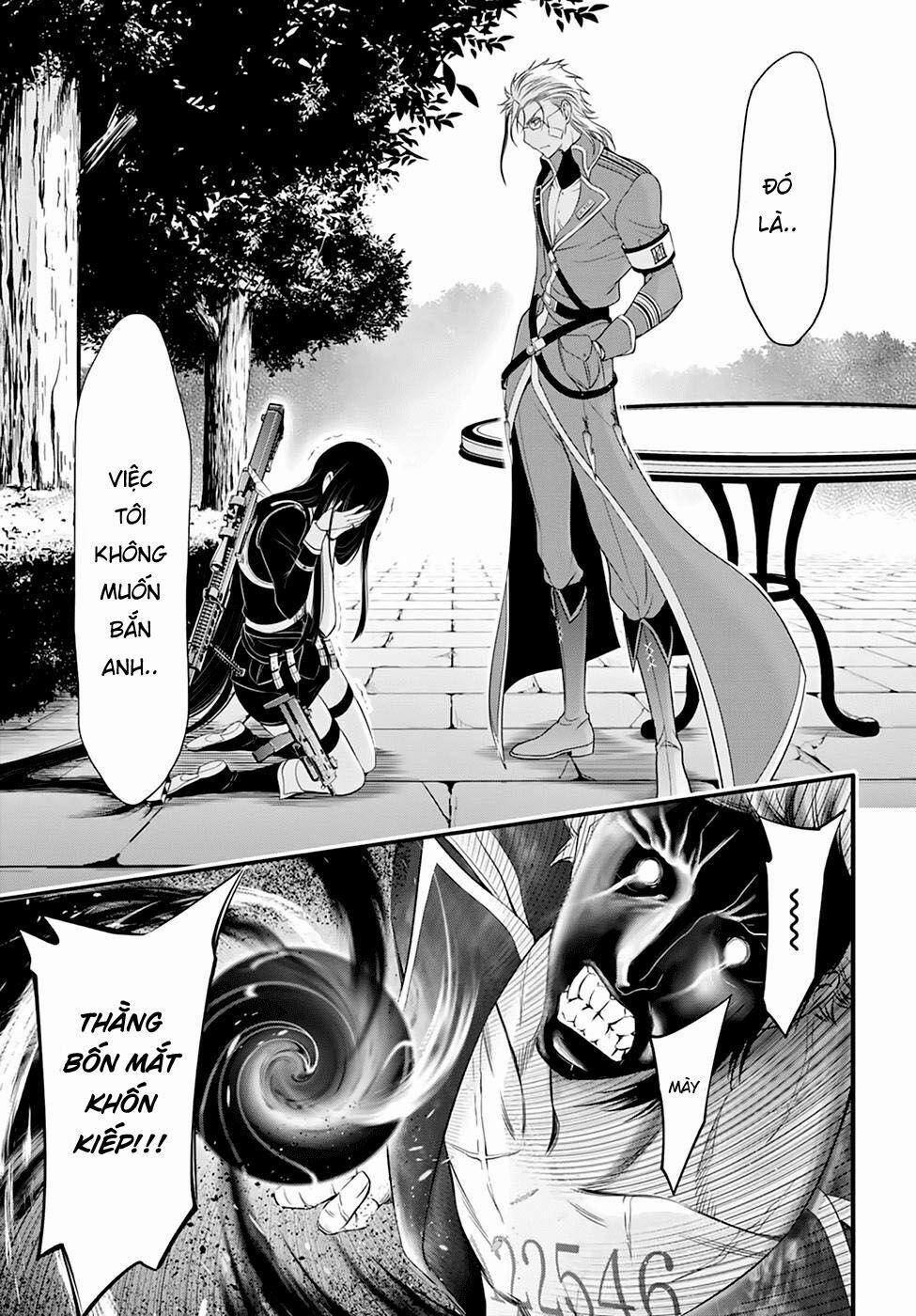 Kích Trụy Vương Huyền Thoại 34 trang 30