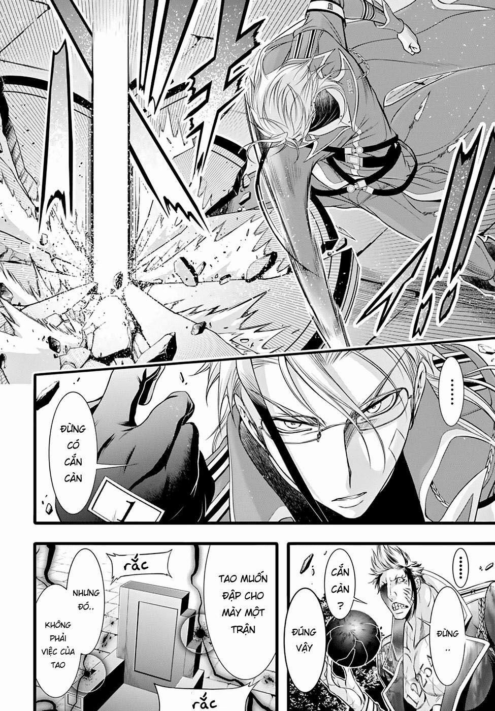 Kích Trụy Vương Huyền Thoại 34 trang 31