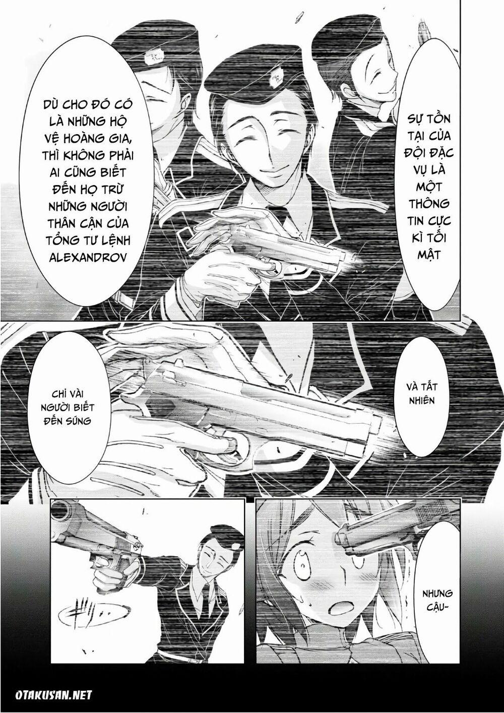 Kích Trụy Vương Huyền Thoại 36 trang 25