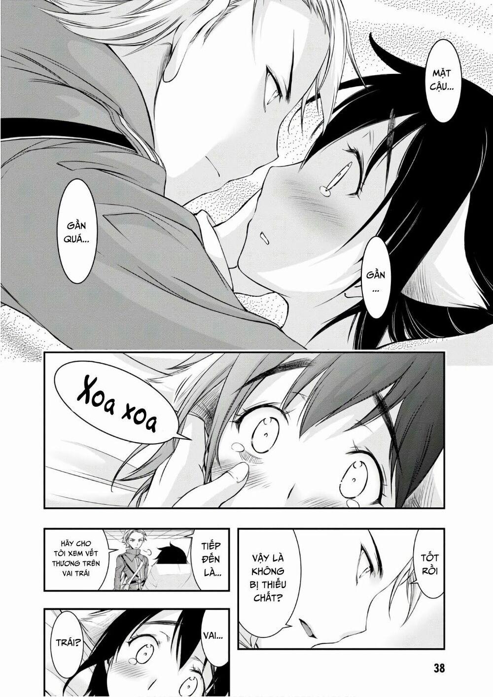 Kích Trụy Vương Huyền Thoại 36 trang 34