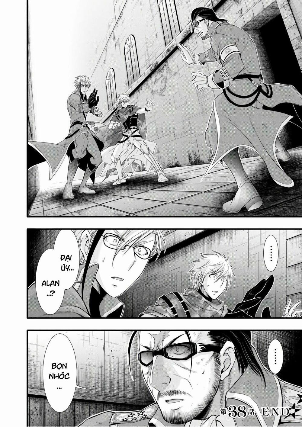 Kích Trụy Vương Huyền Thoại 38 trang 42