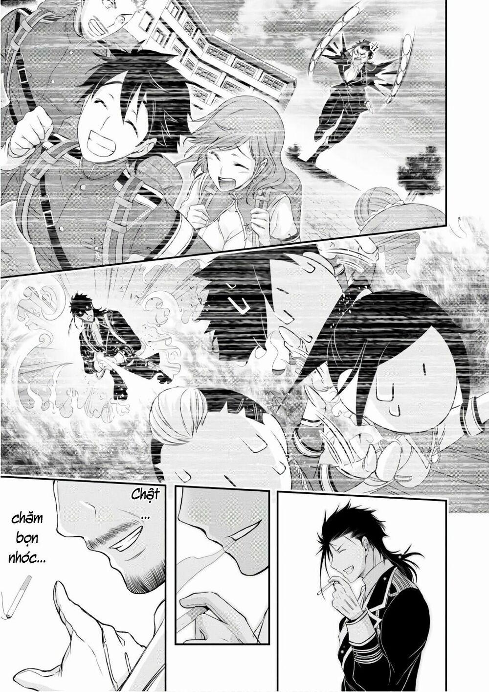 Kích Trụy Vương Huyền Thoại 39 trang 19