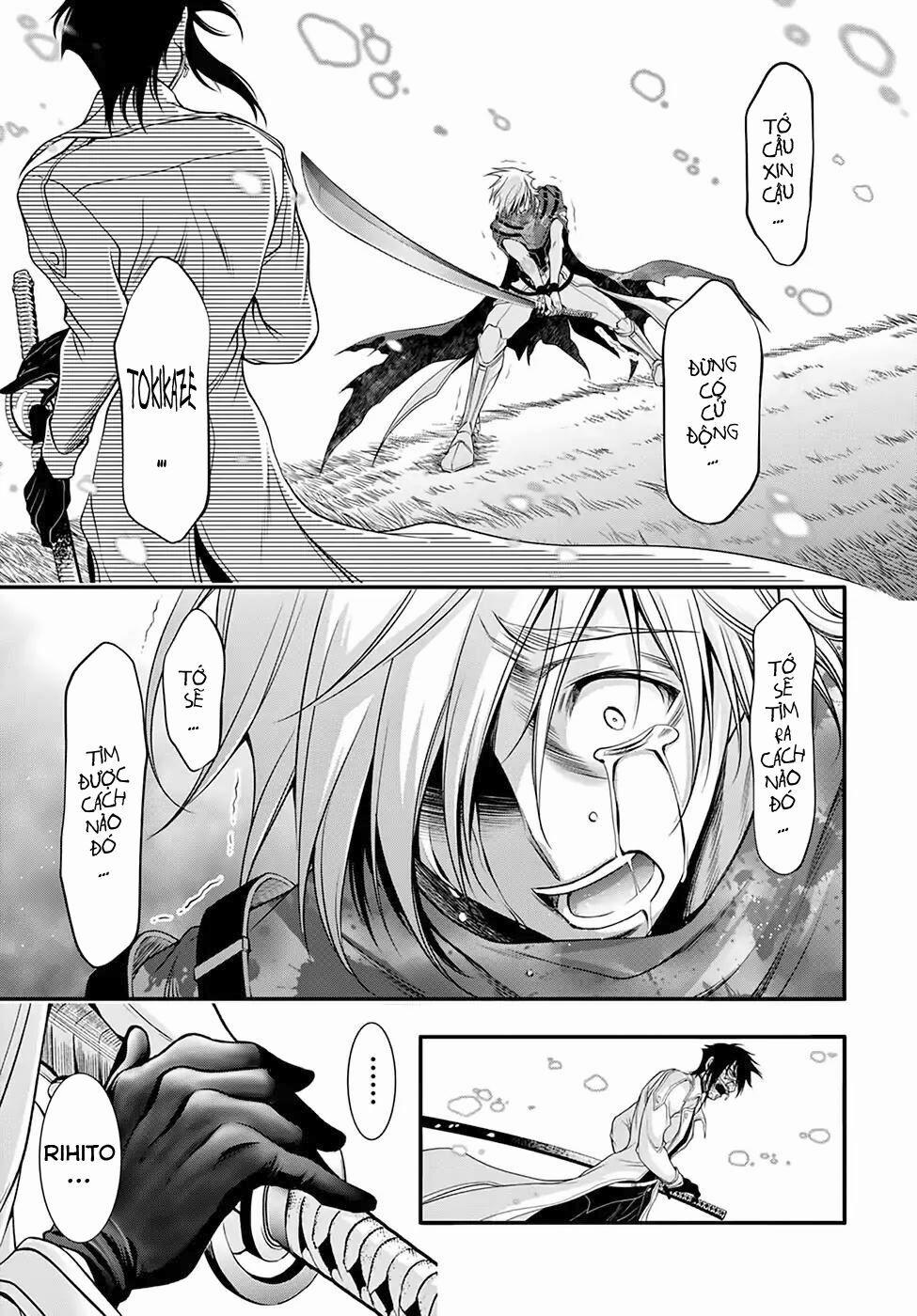 Kích Trụy Vương Huyền Thoại 40 trang 12