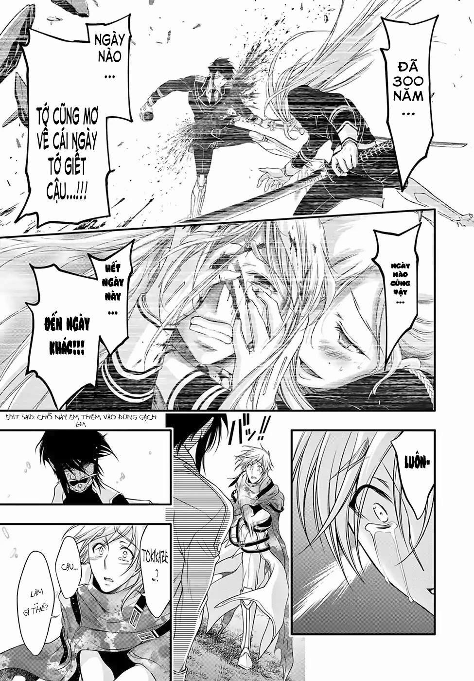 Kích Trụy Vương Huyền Thoại 40 trang 19