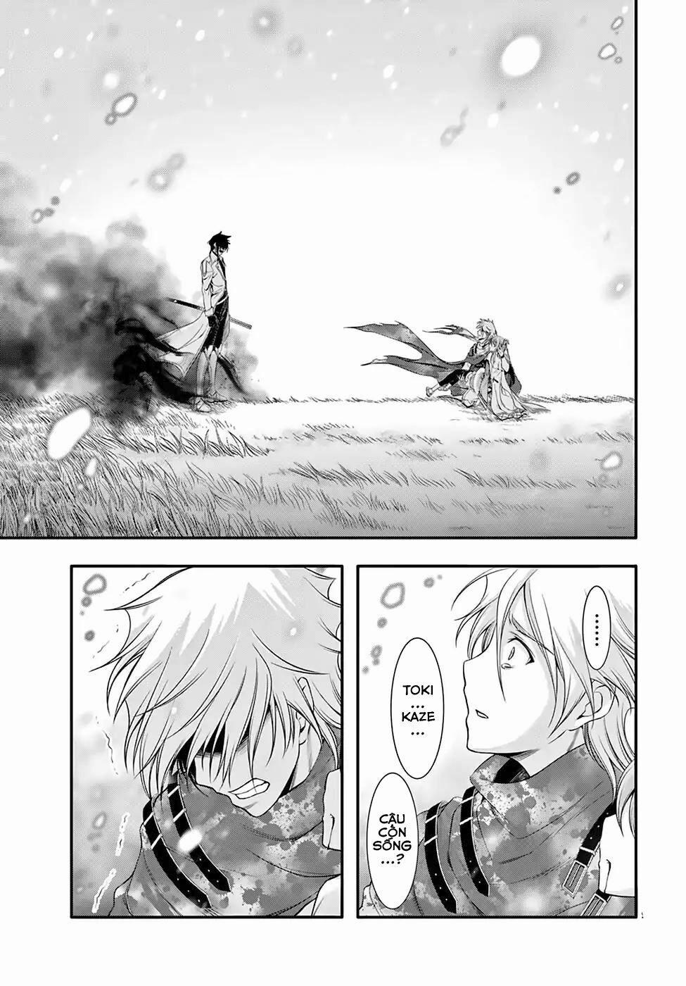 Kích Trụy Vương Huyền Thoại 40 trang 4