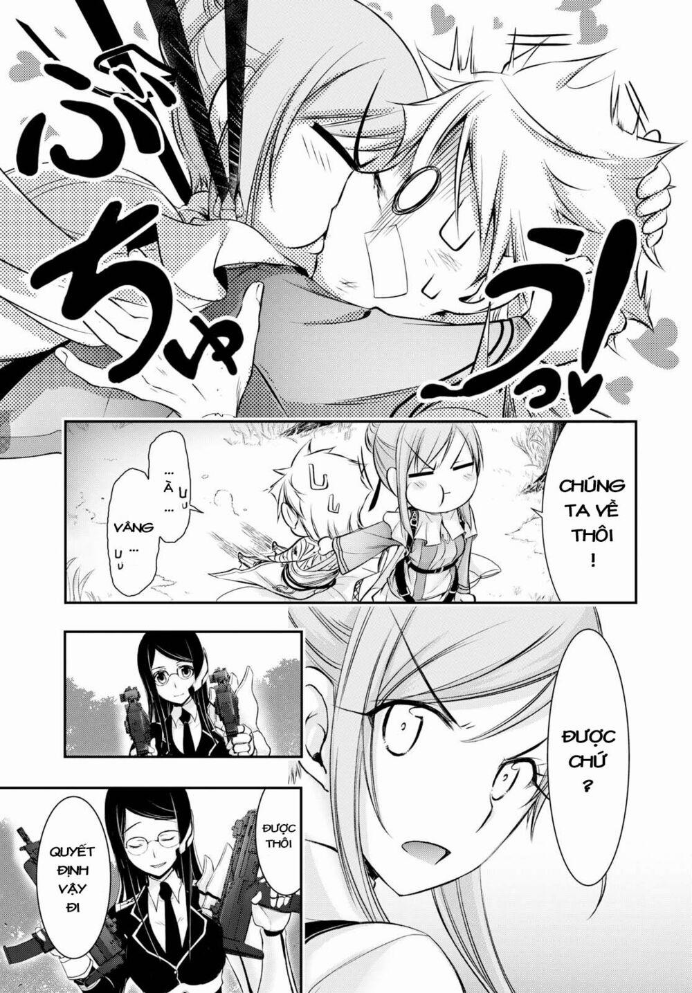 Kích Trụy Vương Huyền Thoại 44 trang 28