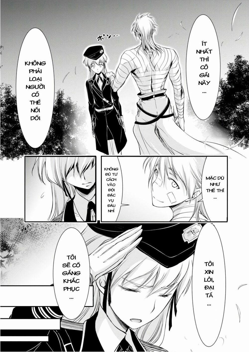 Kích Trụy Vương Huyền Thoại 45 trang 12