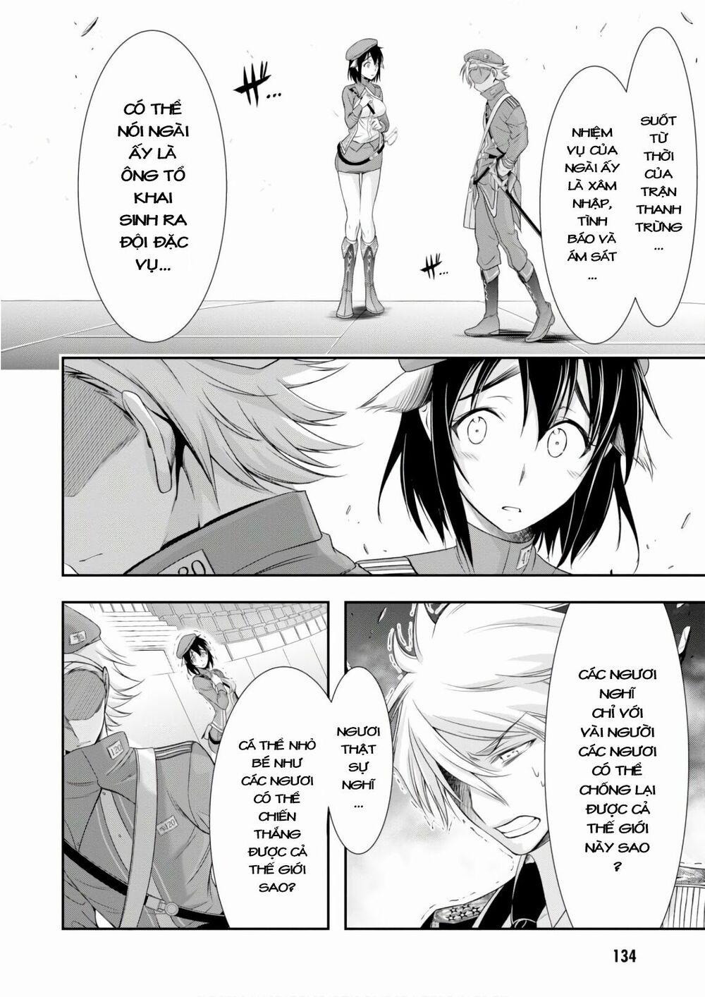 Kích Trụy Vương Huyền Thoại 46 trang 36