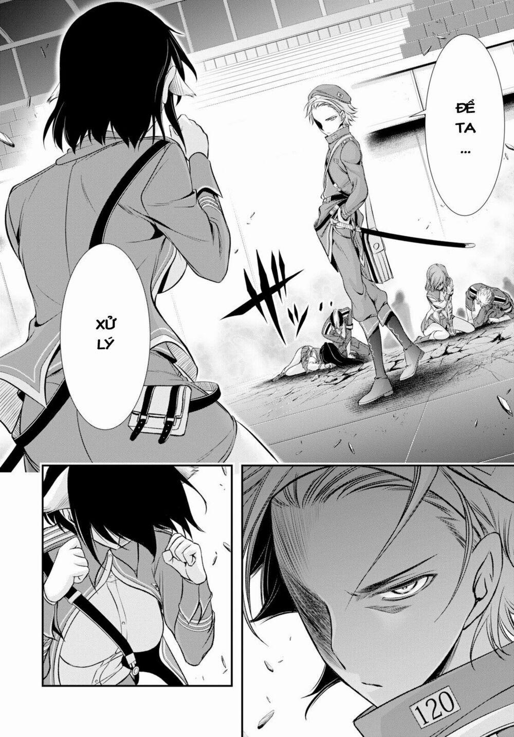 Kích Trụy Vương Huyền Thoại 48 trang 10