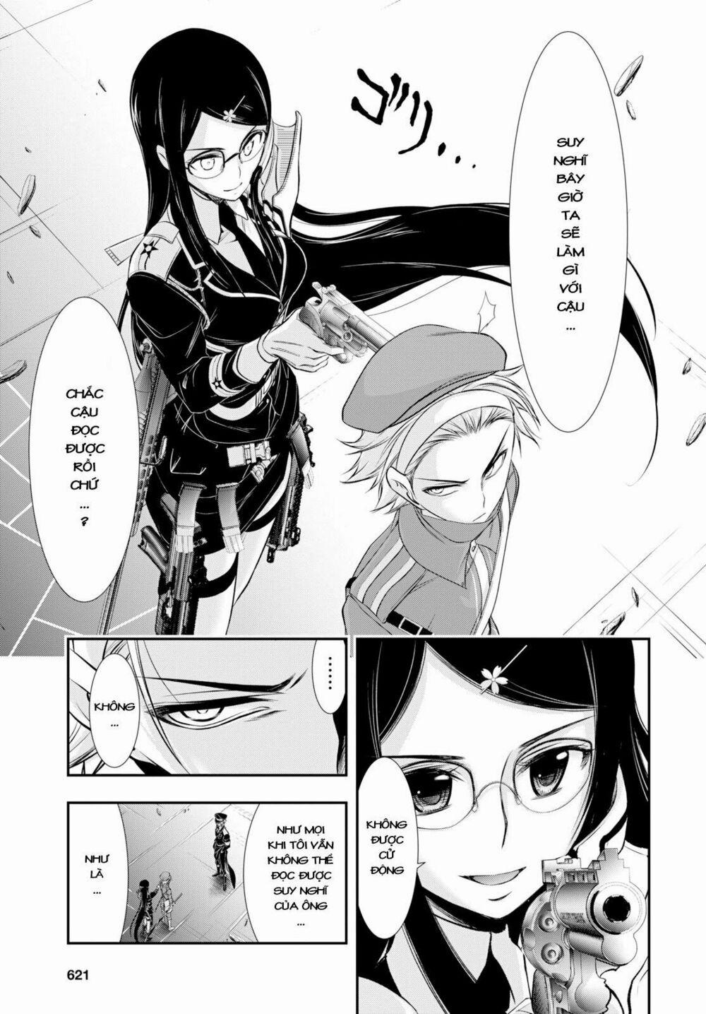 Kích Trụy Vương Huyền Thoại 50 trang 11