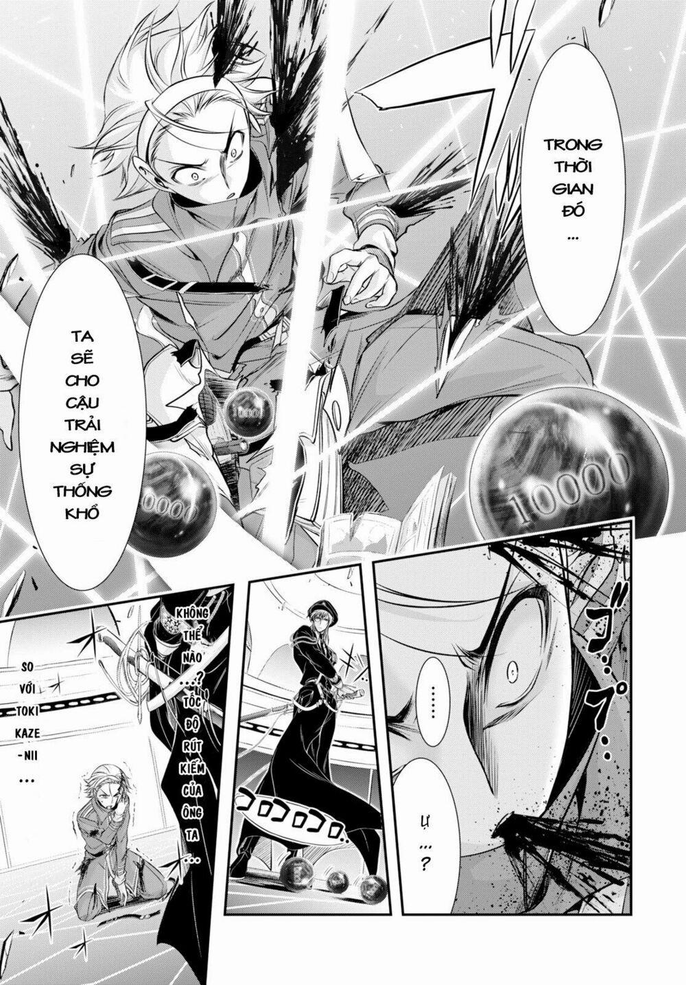 Kích Trụy Vương Huyền Thoại 50 trang 20