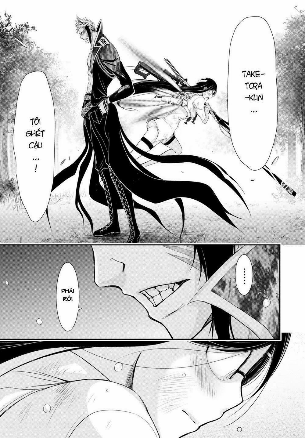 Kích Trụy Vương Huyền Thoại 52 trang 28