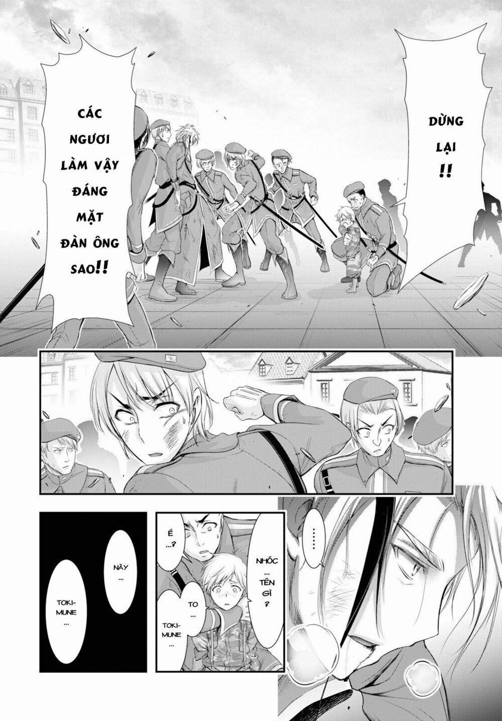 Kích Trụy Vương Huyền Thoại 57 trang 23