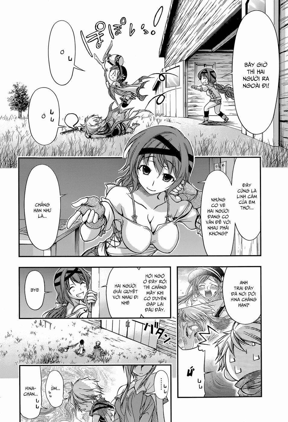 Kích Trụy Vương Huyền Thoại 6 trang 18