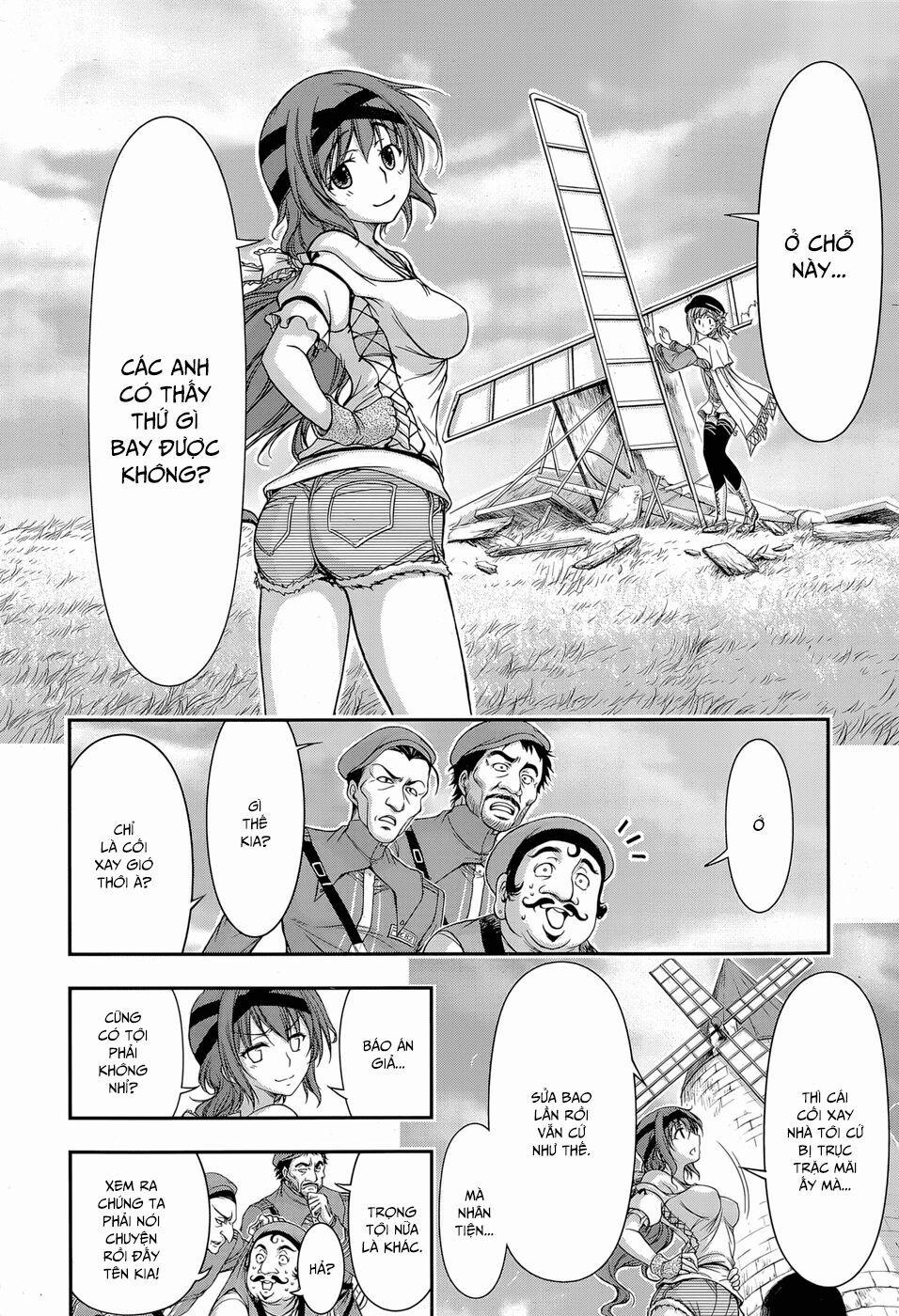 Kích Trụy Vương Huyền Thoại 6 trang 27