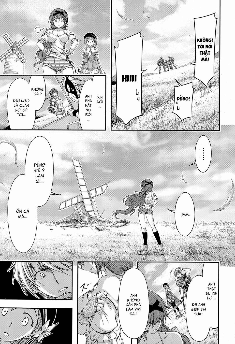 Kích Trụy Vương Huyền Thoại 6 trang 28