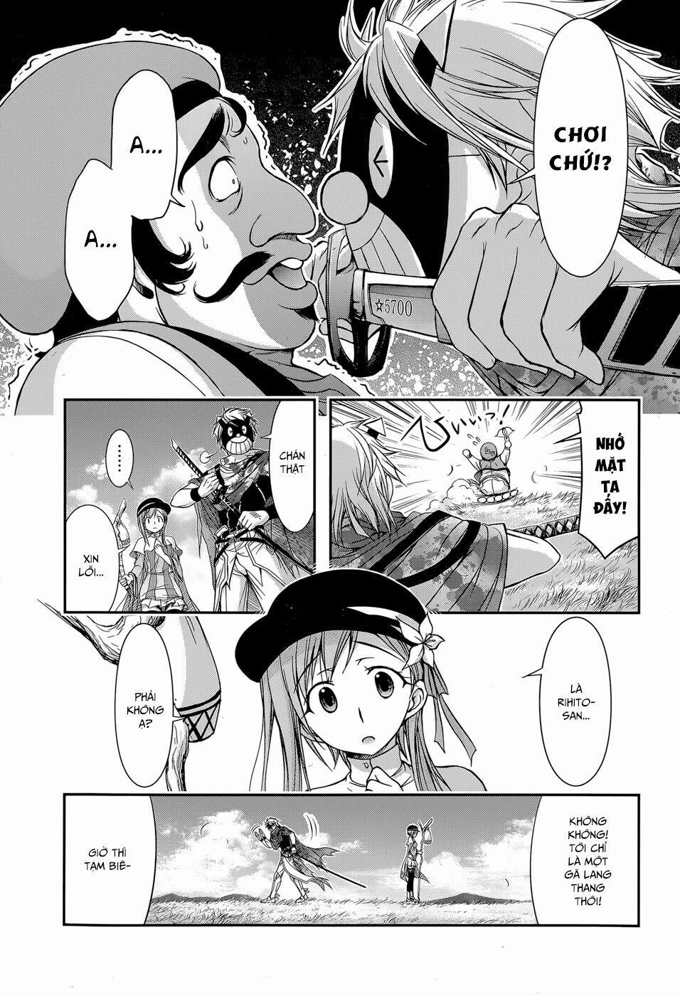 Kích Trụy Vương Huyền Thoại 6 trang 8