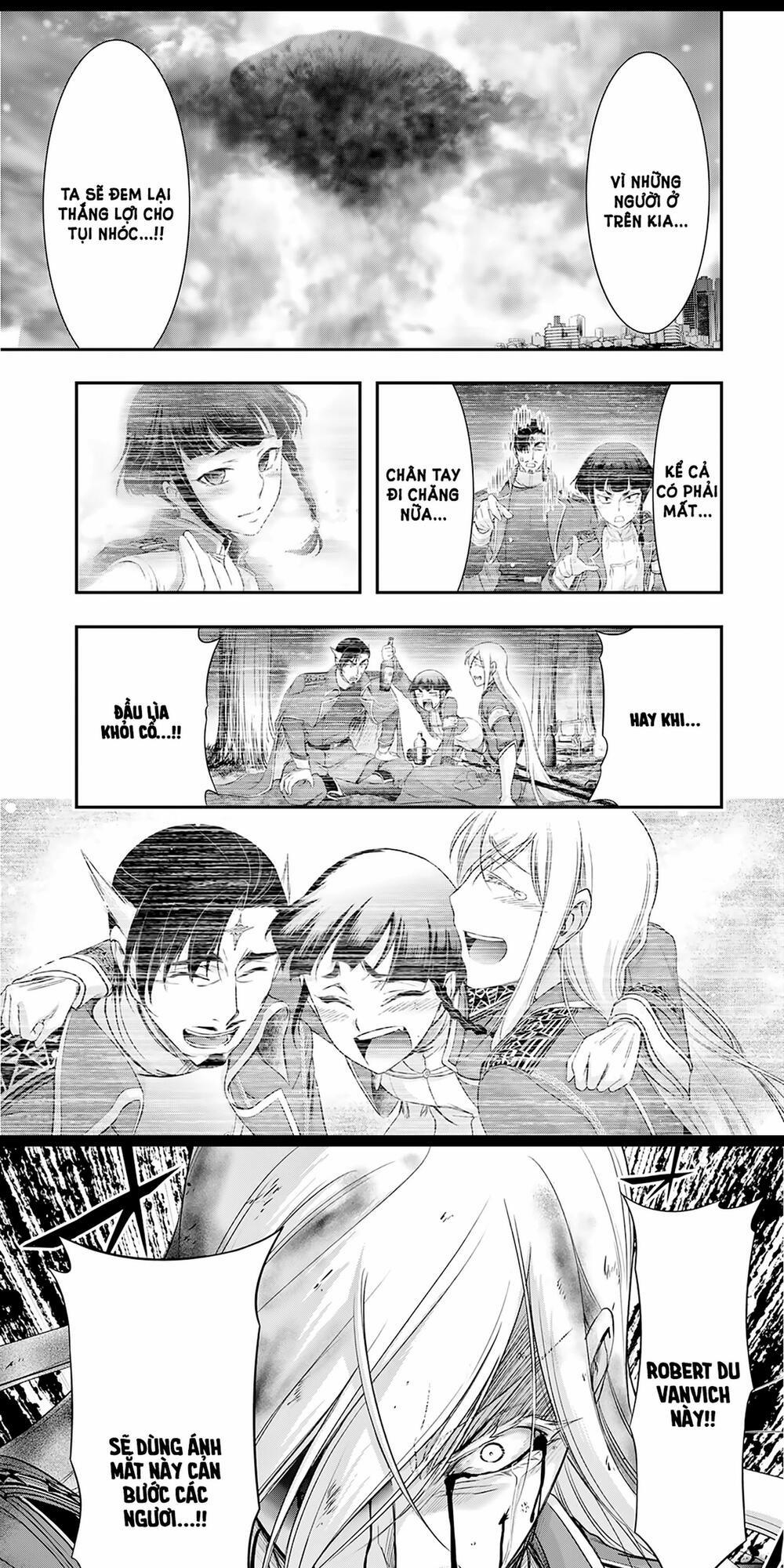 Kích Trụy Vương Huyền Thoại 64 trang 28