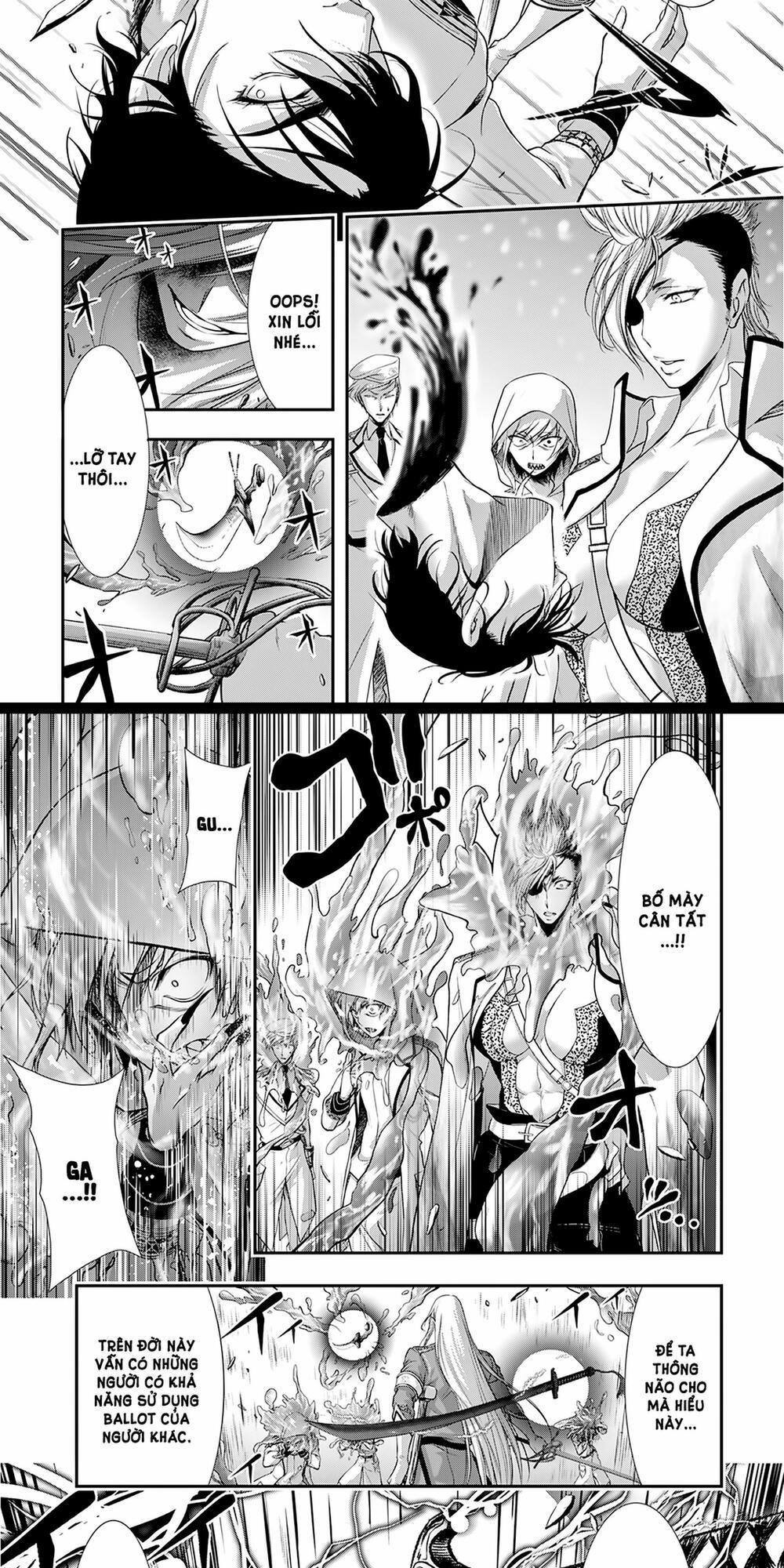 Kích Trụy Vương Huyền Thoại 64 trang 8