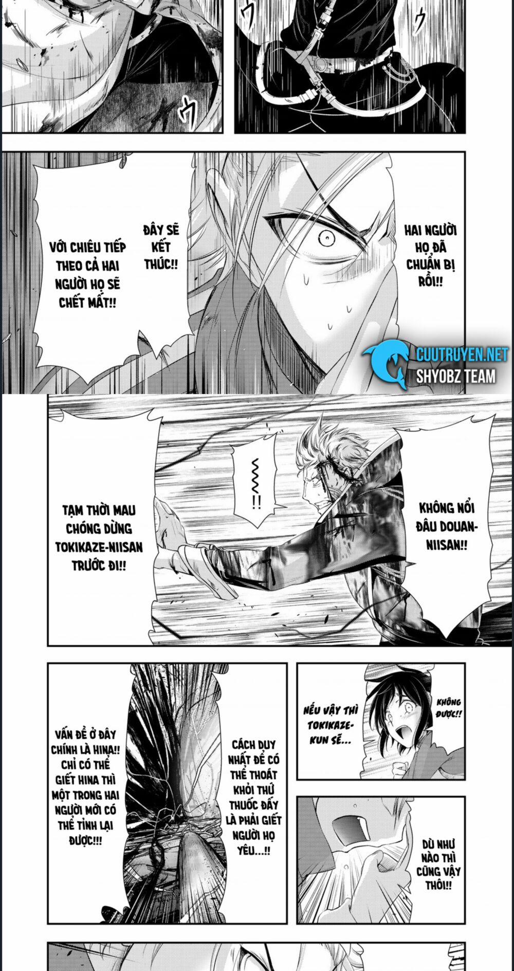 Kích Trụy Vương Huyền Thoại 69 trang 12