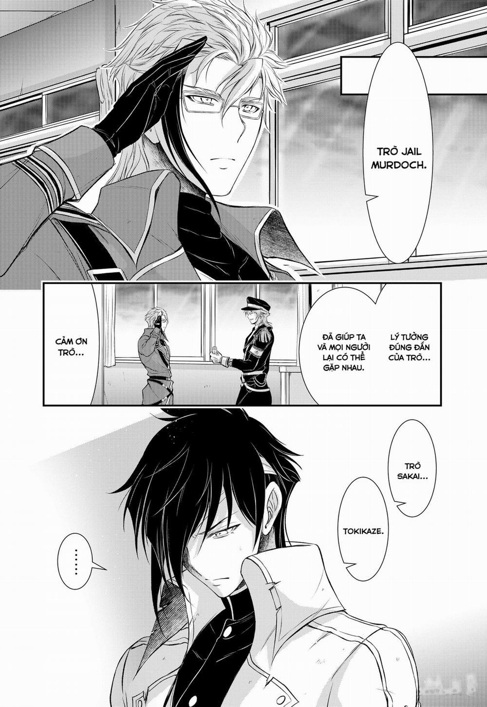 Kích Trụy Vương Huyền Thoại 79 trang 27