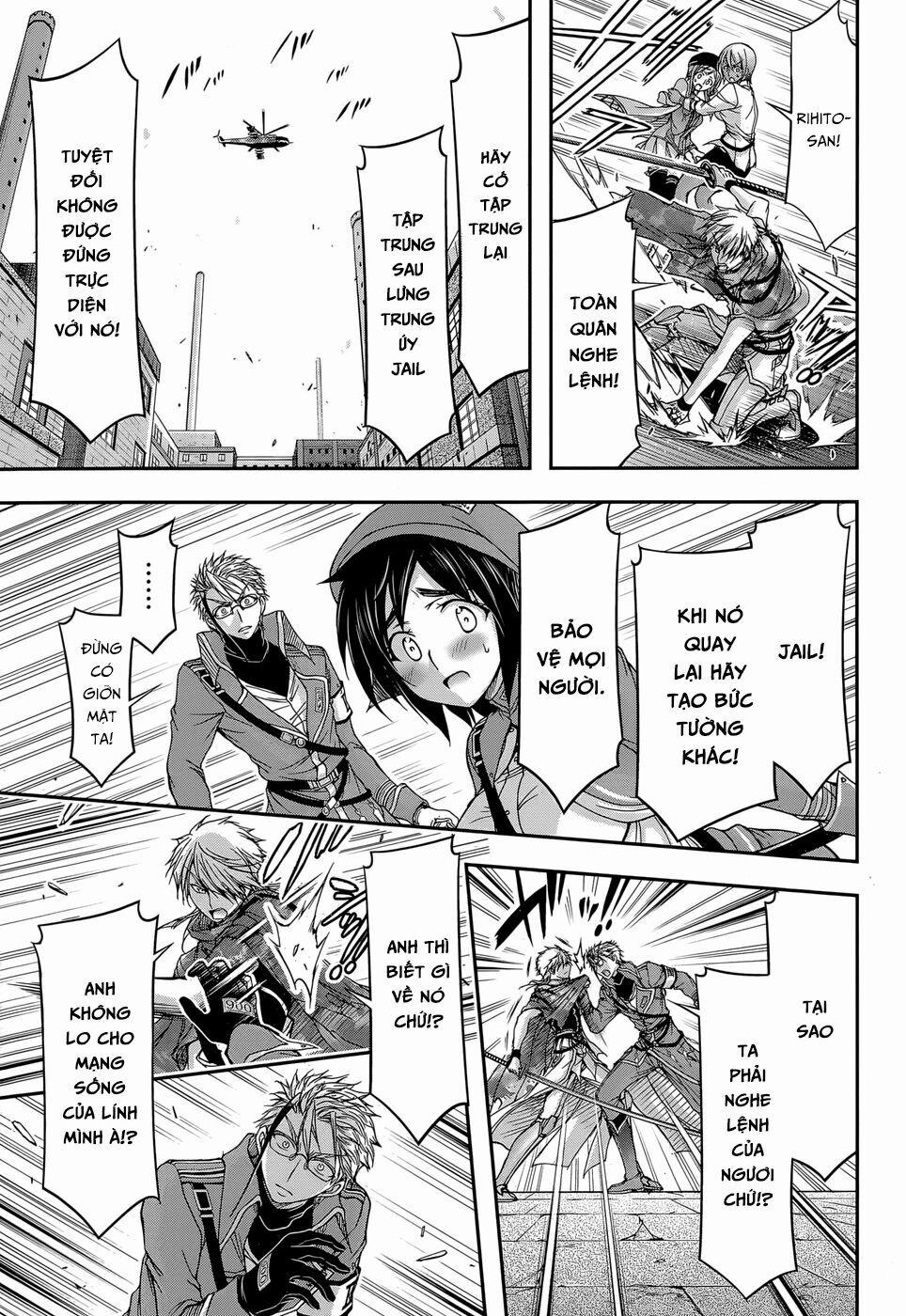 Kích Trụy Vương Huyền Thoại 8 trang 10