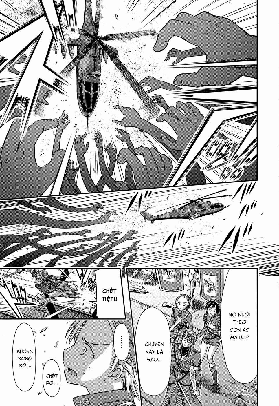 Kích Trụy Vương Huyền Thoại 8 trang 20