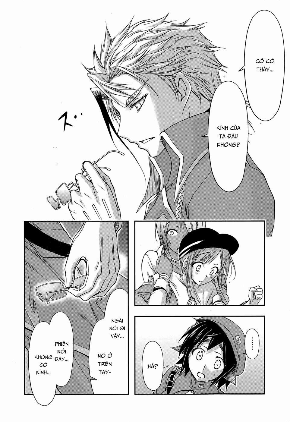 Kích Trụy Vương Huyền Thoại 8 trang 30