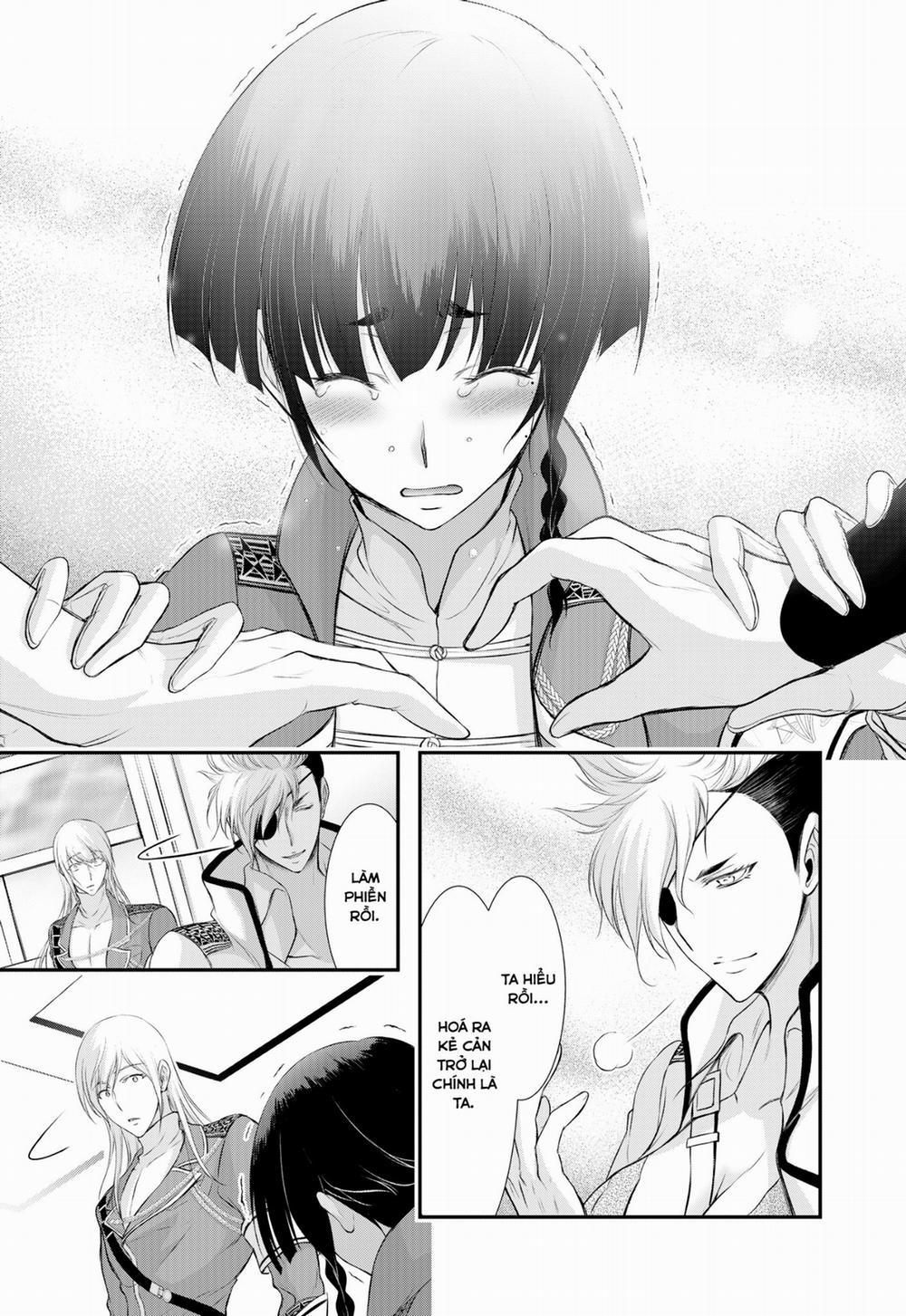 Kích Trụy Vương Huyền Thoại 82 trang 21