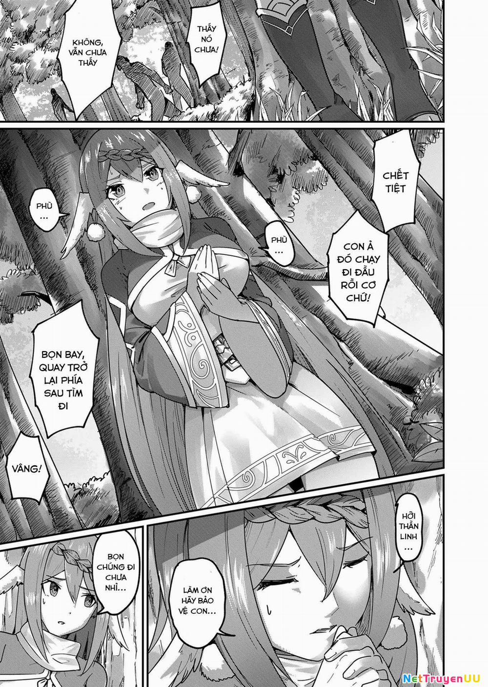 Kichiku Eiyuu 1.2 trang 22