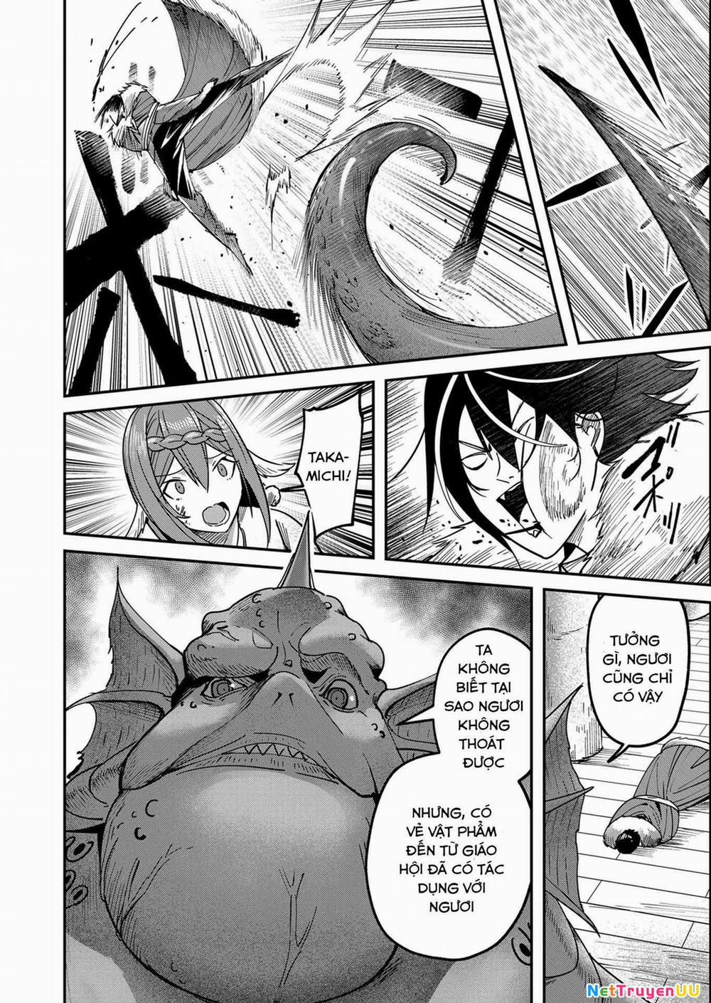 Kichiku Eiyuu 10 trang 19